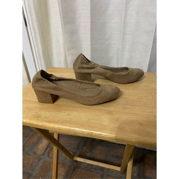 Zigi Soho Candace block heel ballet size 9 - Picture 1 of 10